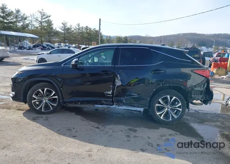2020 Lexus Rx 350 z USA, uszkodzony, nr VIN 2T2HZMDA7LC249596